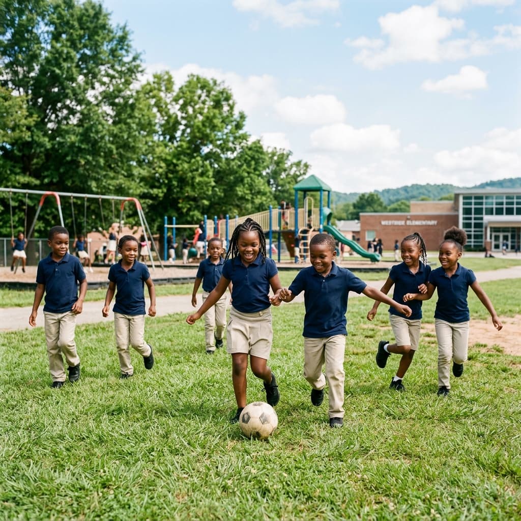 Children learning at Oasis ELC