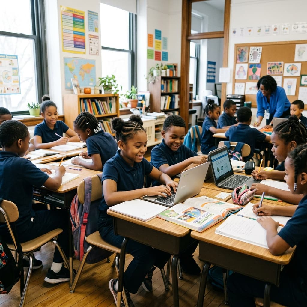 Middle School - Hero Background